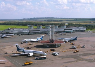 St. Petersburg Pulkovo-1 airport (LED)