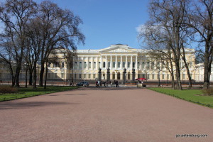 St. Petersburg The Russian museum