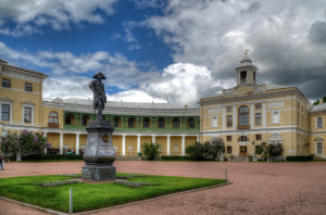 The Pavlovsk Palace